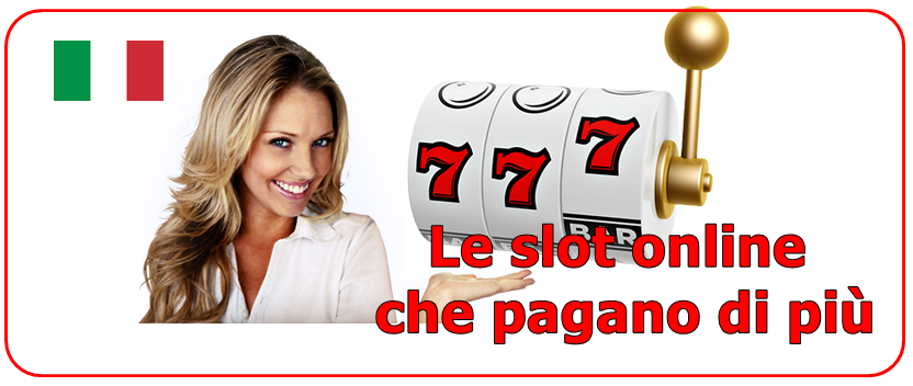 Le slot online con più alto RTP